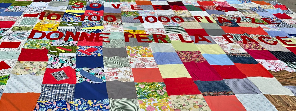 Dieci Cento Mille Piazze Donne per la Pace 